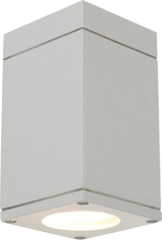 Sandvik 796 taklampe, 3,9W, LED, GU10, IP54, aluminium