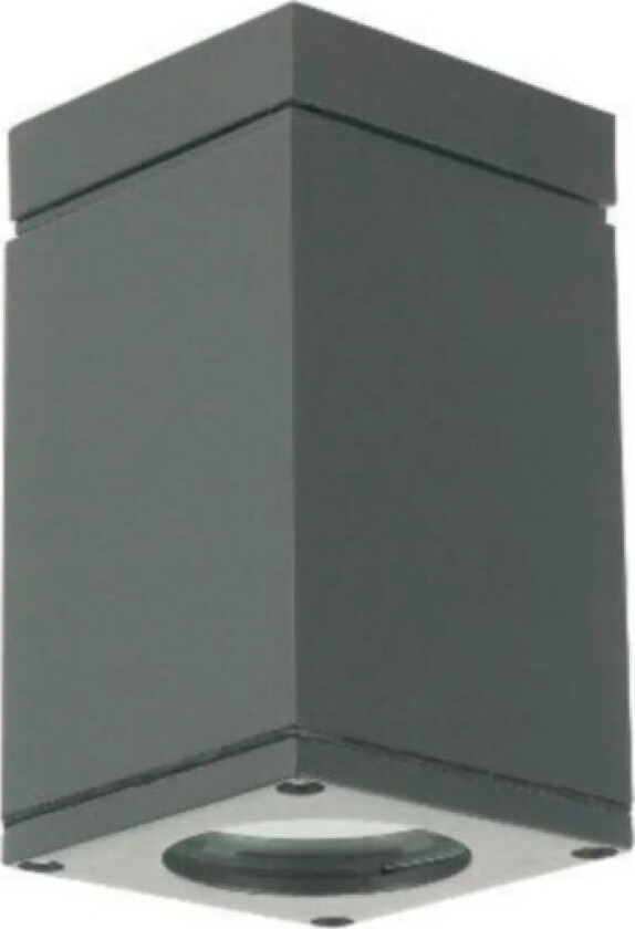 Sandvik 796 taklampe, 3,9W, LED, GU10, IP54, grafitt