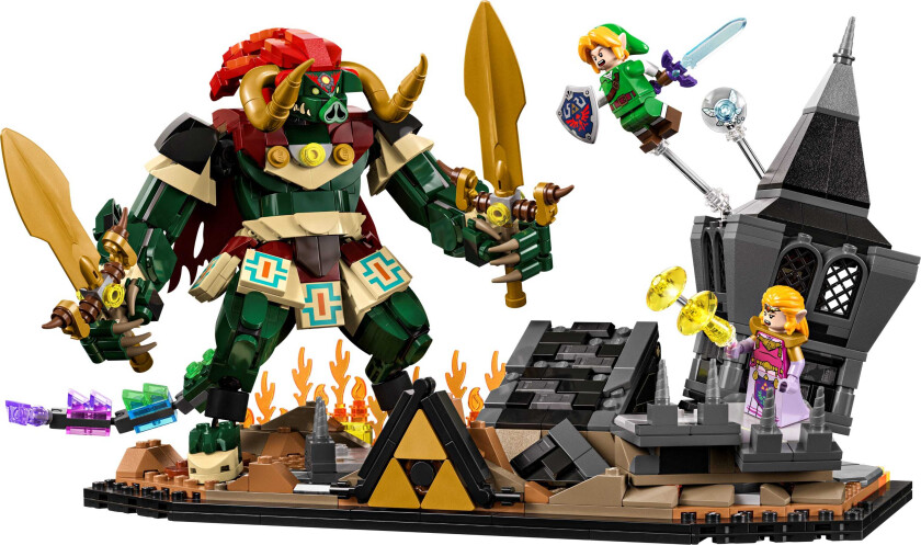 The Legend of Zelda Ocarina of Time The Final Battle 77093