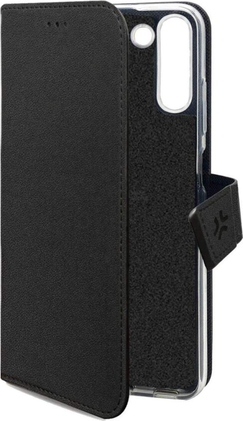 Galaxy S26+ lommebokdeksel – svart, 5G-kompatibelt