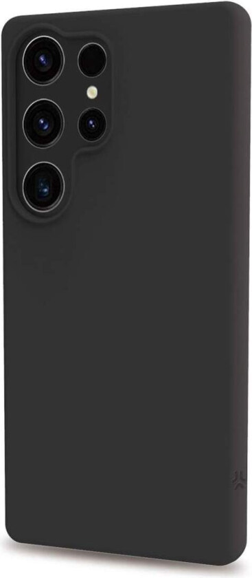 Galaxy S26 Ultra 5G-deksel – myk gummi, svart