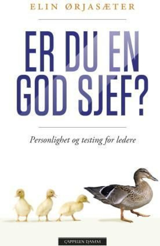 Er du en god sjef? av Elin Ørjasæter