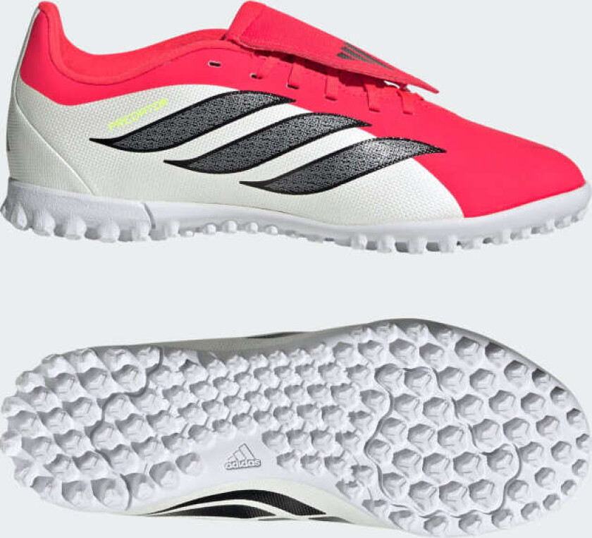 PREDATOR CLUB Fold-Over Tongue Turf Fotballsko