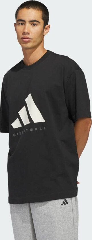 adidas Basketball T-skjorte (unisex)