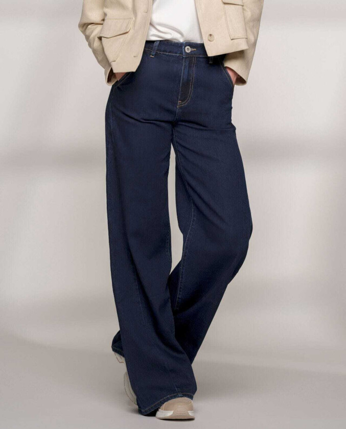 Jeans Olene 3757, 24/30, Jeans Blå 24/30