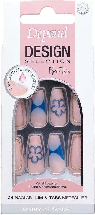 Design Selection Couture Fashionista Coffin nord - 24 pcs