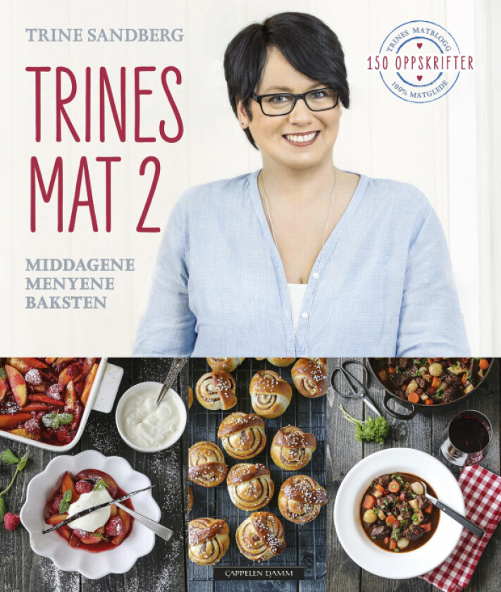 Trines mat 2 av Trine Sandberg