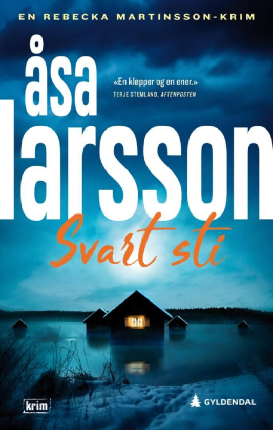 Svart sti av Åsa Larsson