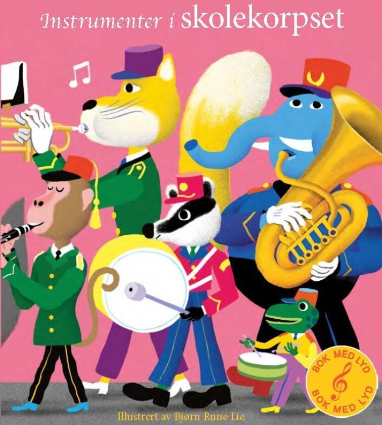 Instrumenter i skolekorpset av Finn Valgermo