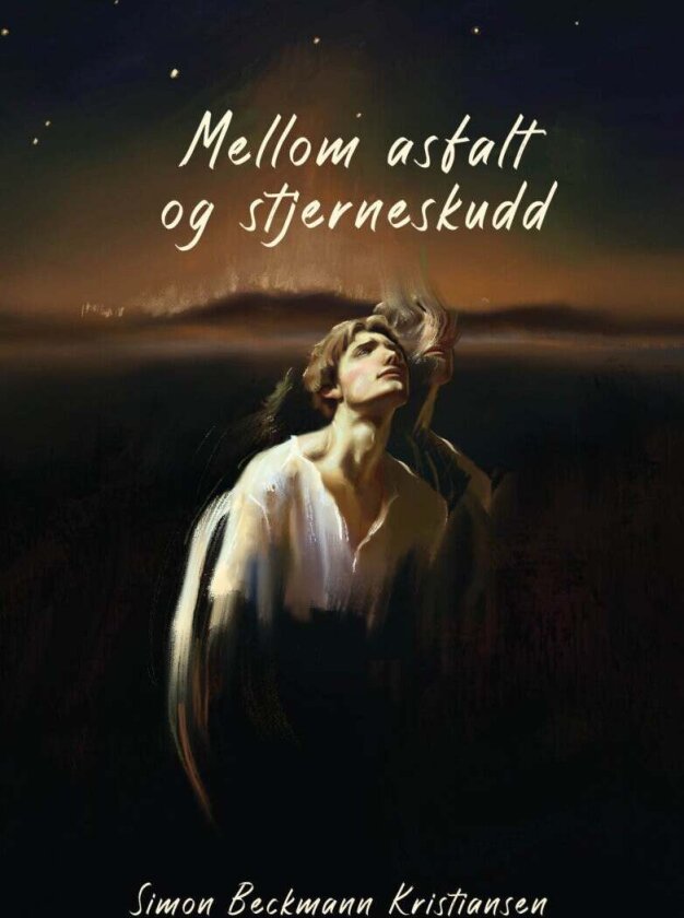 Mellom asfalt og stjerneskudd av Simon Beckmann Kristiansen