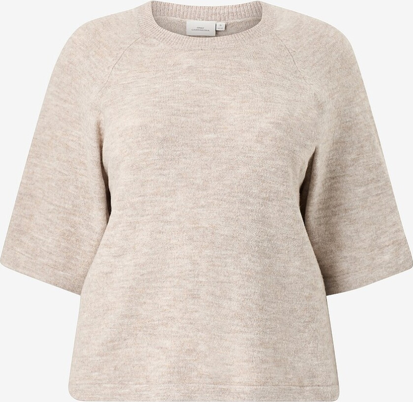 Pullover carSimoni 3/4 Pullover Knt - Grå