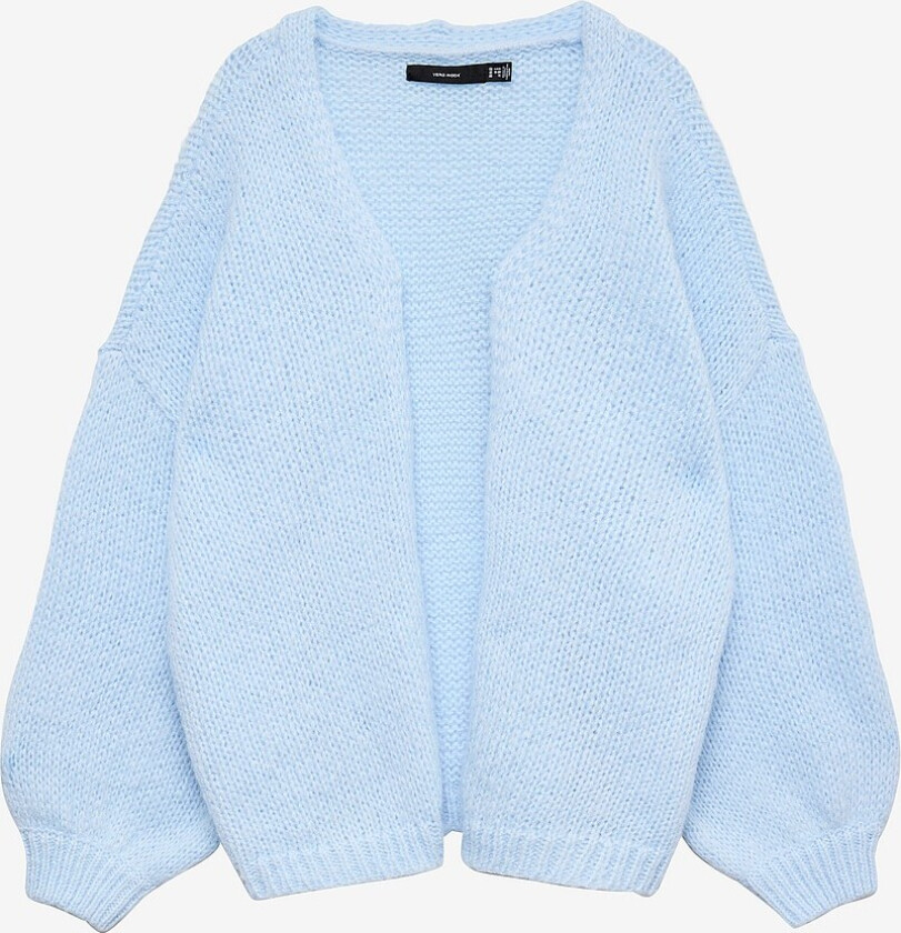 Kardigan vmMaybe LS Open GA Cur - Blå