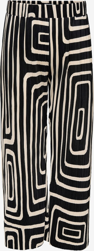 Bukse carRavenna Plisse - Svart