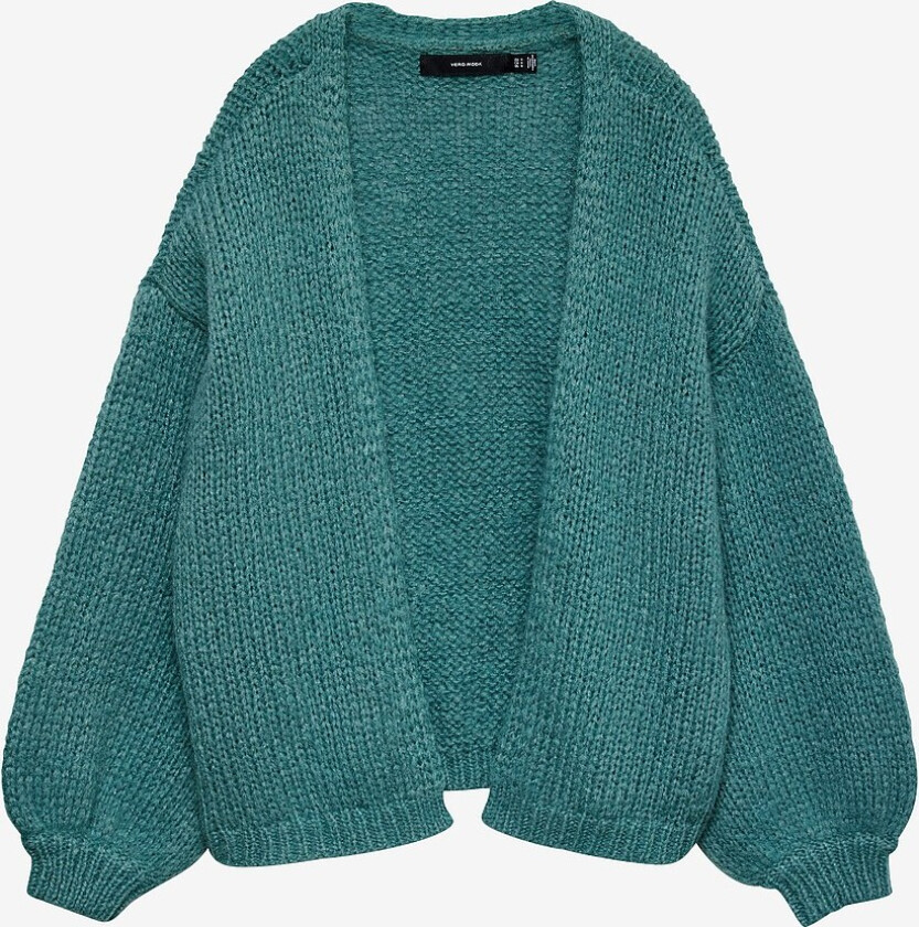 Kardigan vmMaybe LS Open - Grønn