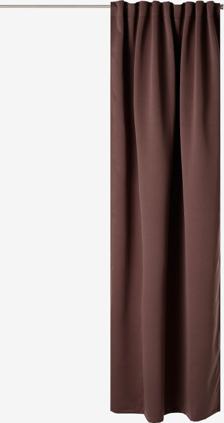 Mørkleggingsgardin Lynne 1-pakning - Brun