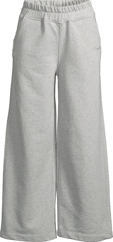 Sweatpants Reversed Seam Terry Loose - Grå