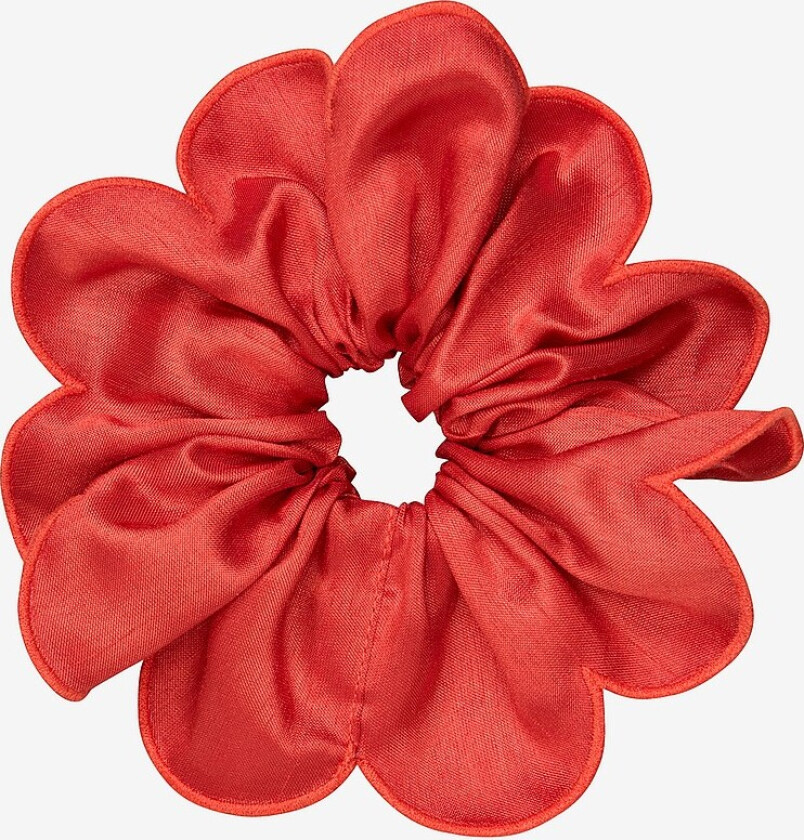 Scrunchie Tila - Rød
