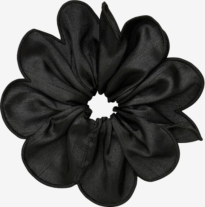 Scrunchie Tila - Svart