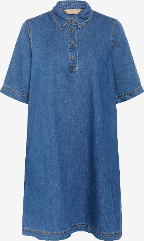 Denimkjole cuWinnie Arpa Dress - Blå