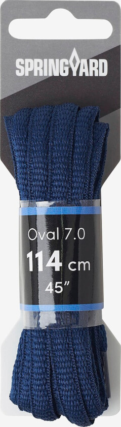 Skolisser Oval 7.0 - Blå