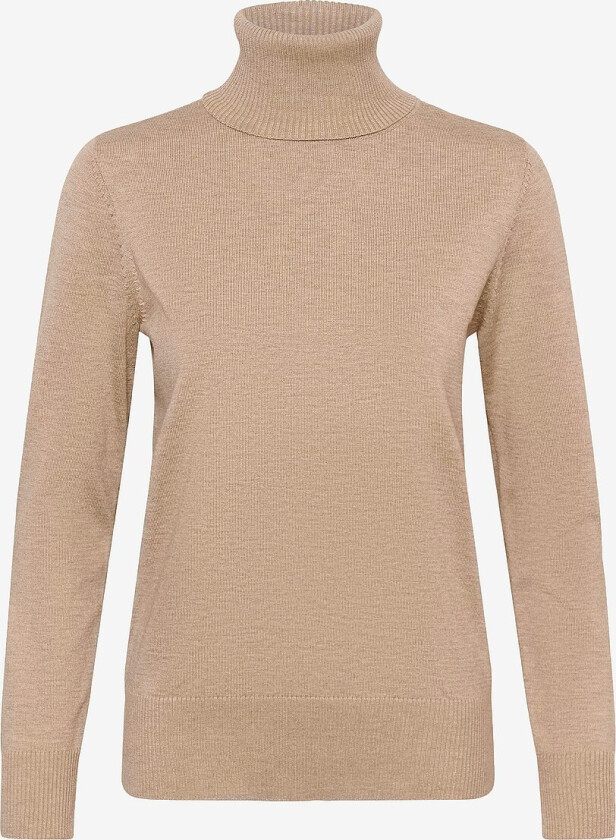 Polohals J2046, Roll Neck Sweater - Grå