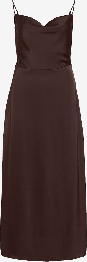 Maxikjole viRavenna Strap Ankle Dress - Brun