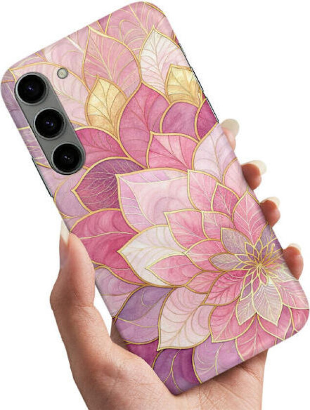 Samsung Galaxy S23 - Deksel/Mobildeksel Flower