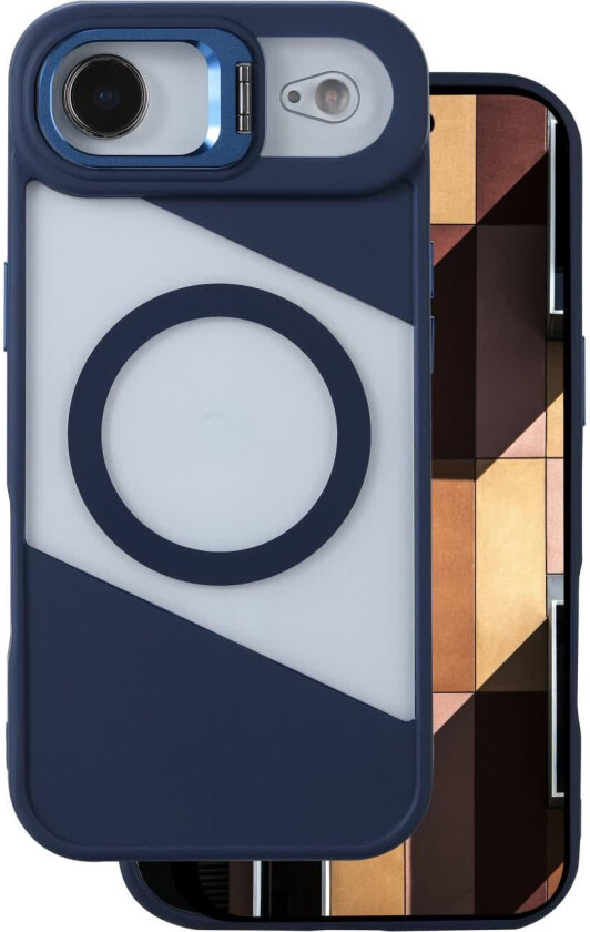 Fusion Mag Deksel for iPhone 17 Air - Bl??