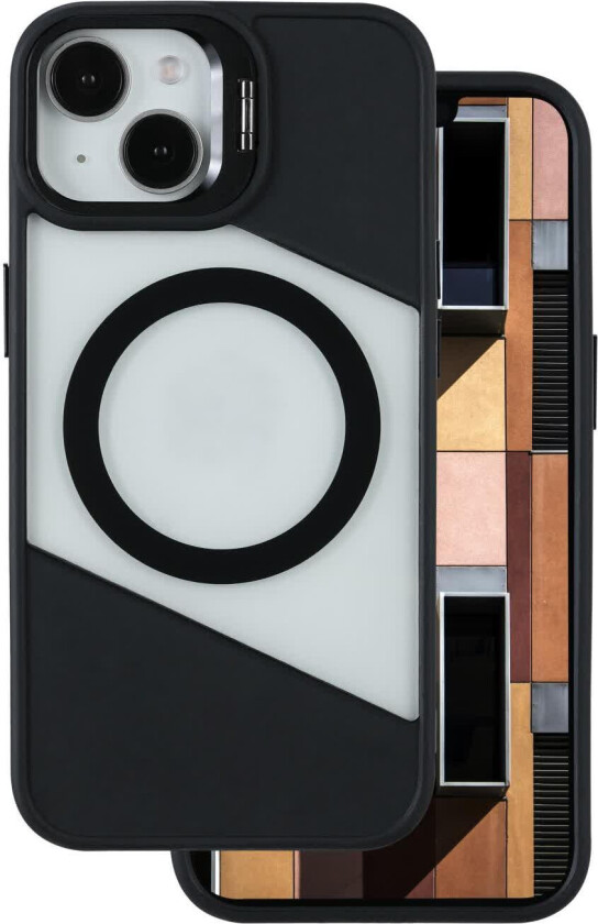 Fusion Mag Deksel for iPhone 17 - Svart