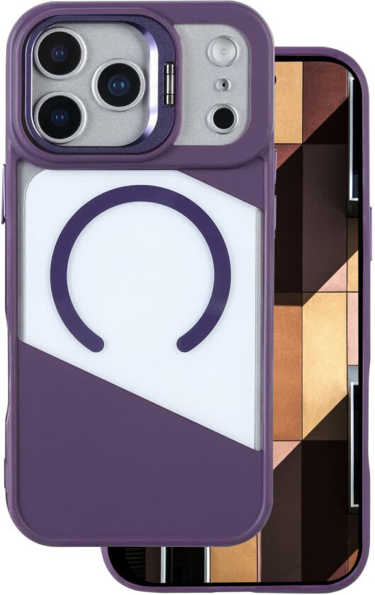 Fusion Mag Deksel for iPhone 17 Pro - Lilla