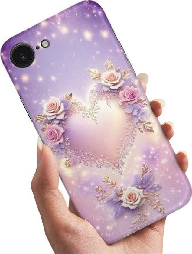 iPhone 16e - Deksel/Mobildeksel Heart