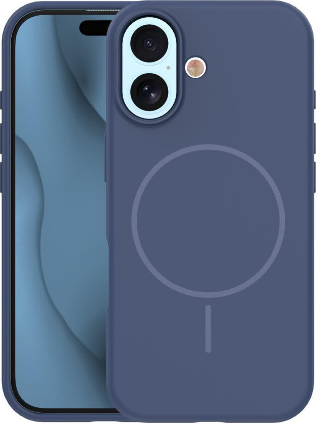 Silikon Thin Mag Deksel for iPhone 17 - M??rkebl??