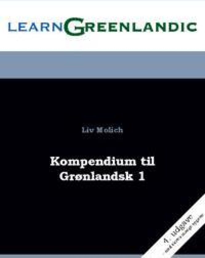 Kompendium til Grønlandsk 1