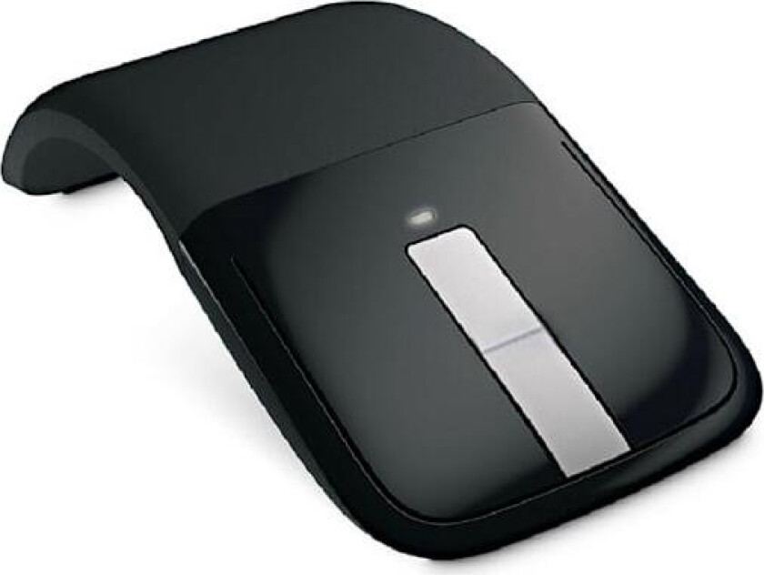 Foldbar trådløs datamus, 2,4 GHz foldbar PC-spillmus, ergonomisk design bærbar optisk mus med USB-mottaker kompatibel med PC/bærbar PC