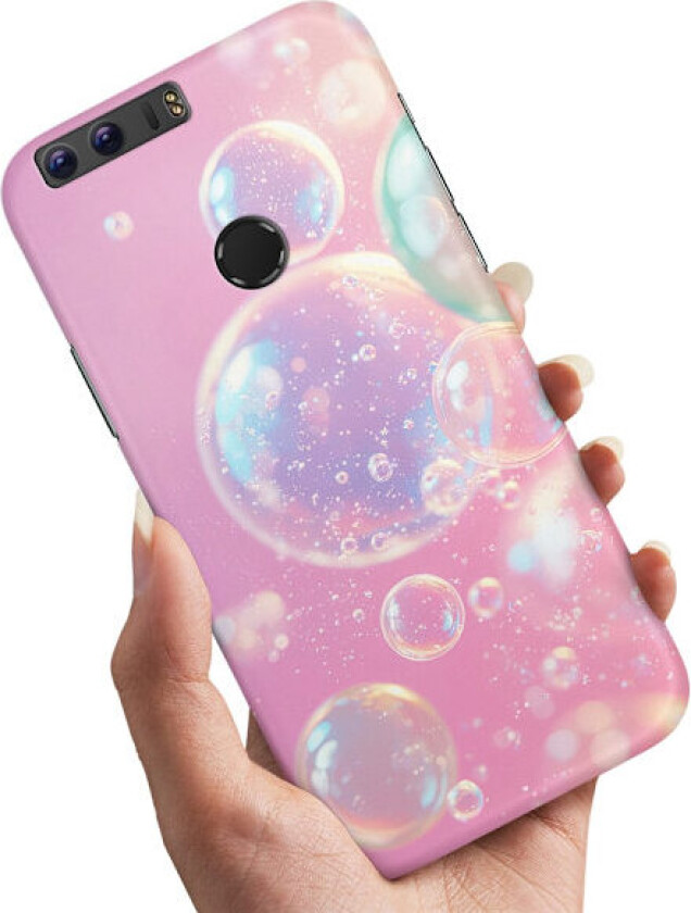 Huawei Honor 8 - Deksel/Mobildeksel Bubbles