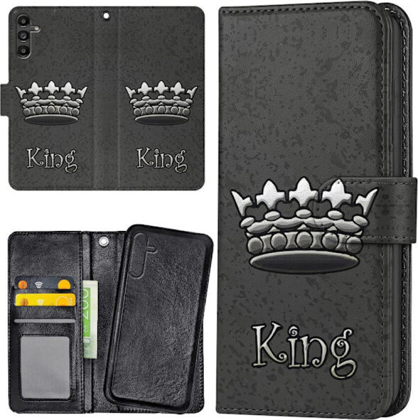 Samsung Galaxy S25 FE - Lommebok Deksel King