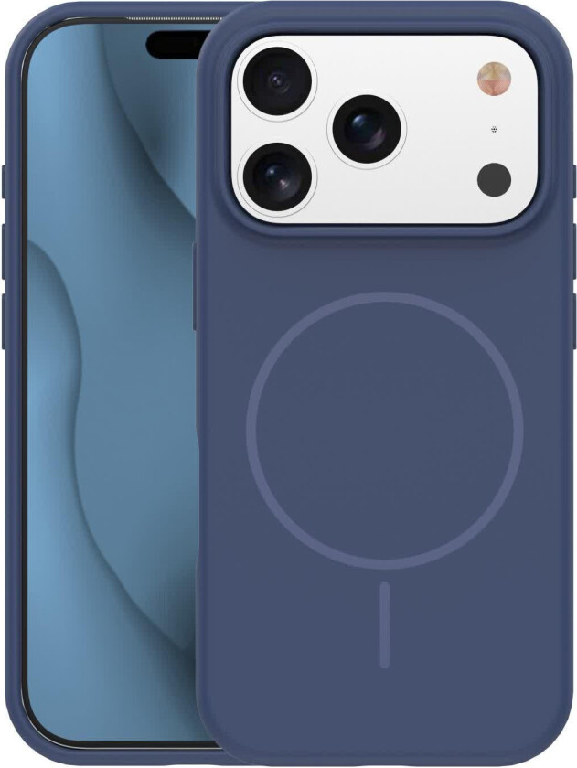 Silikon Thin Mag Deksel for iPhone 17 Pro - M??rkebl??