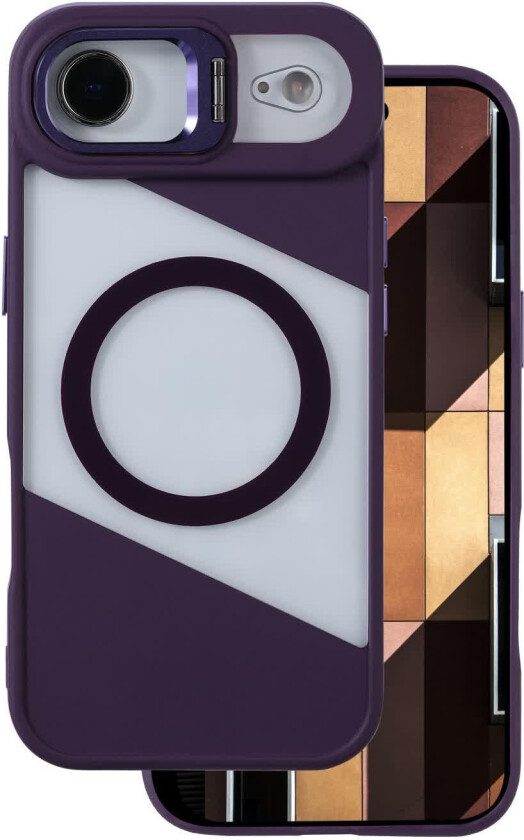 Fusion Mag Deksel for iPhone 17 Air - Lilla