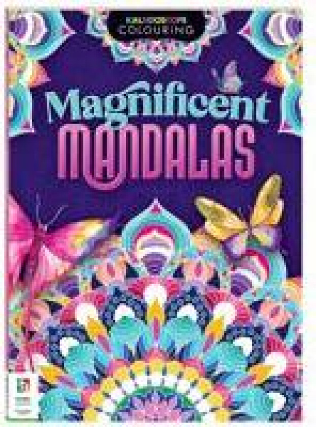 Kaleidoscope Colouring Magnificent Mandalas