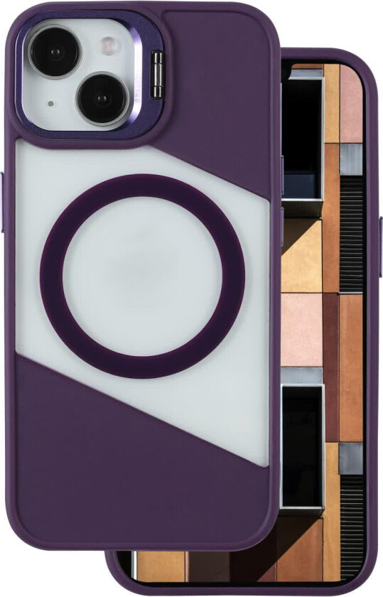 Fusion Mag Deksel for iPhone 17 - Lilla