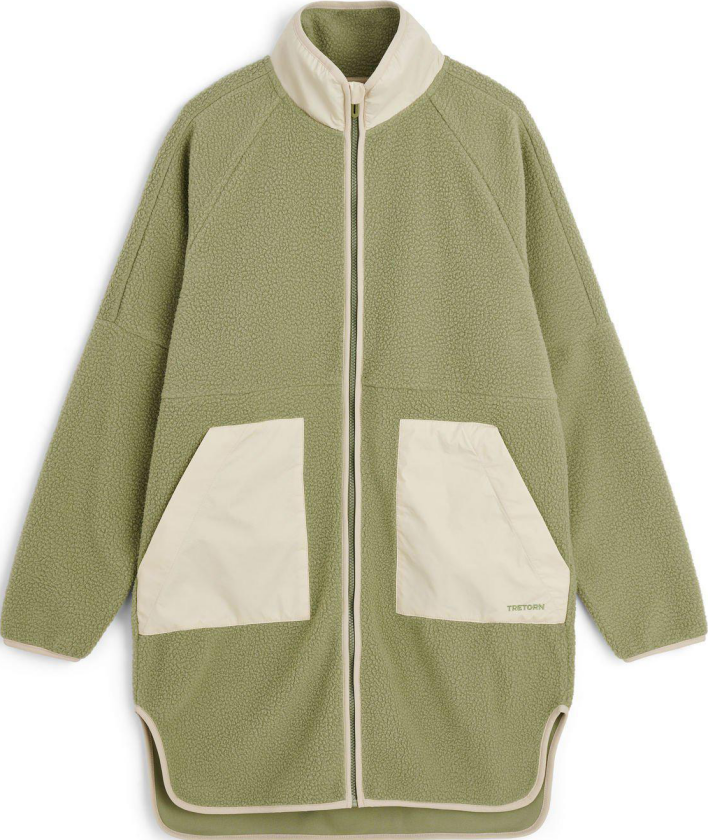 Women's Svalebo Long Pile Oil Green XL, 525/Oil Green