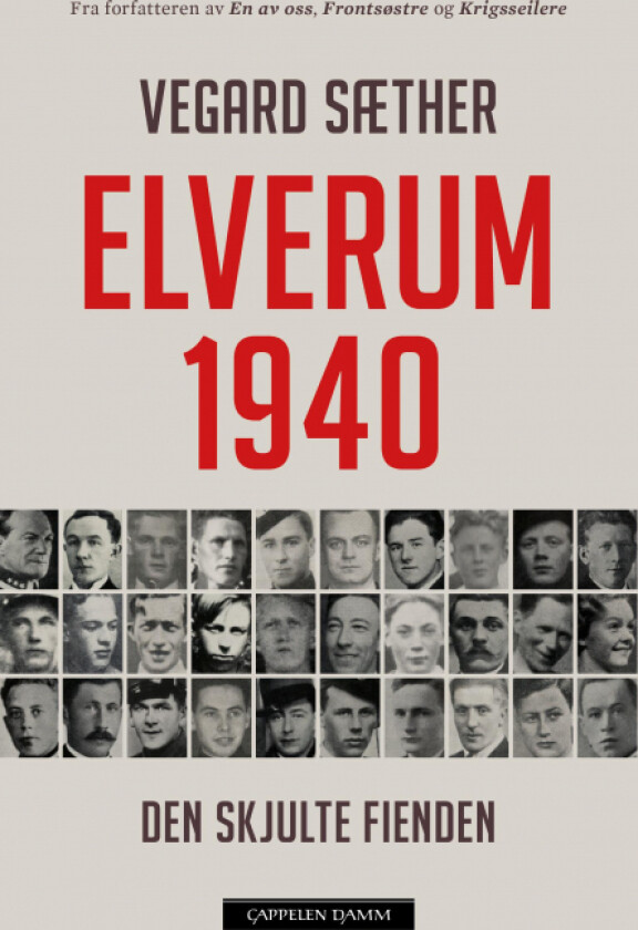 Elverum 1940 av Vegard Sæther