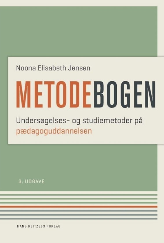 Metodebogen | Noona Elisabeth Jensen | Språk: Dansk