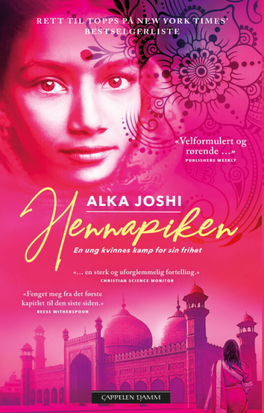 Hennapiken av Alka Joshi