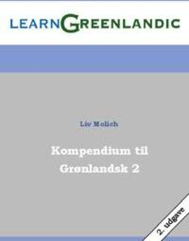 Kompendium til Grønlandsk 2