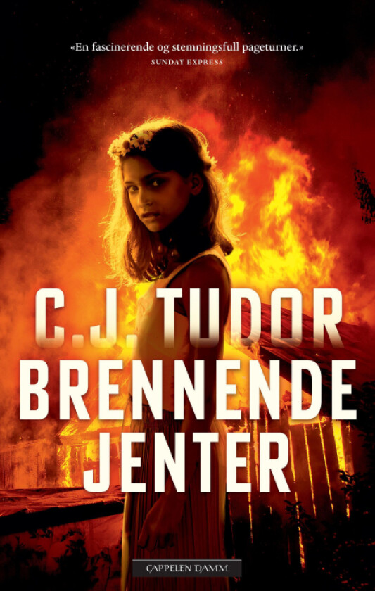 Brennende jenter av C.J. Tudor