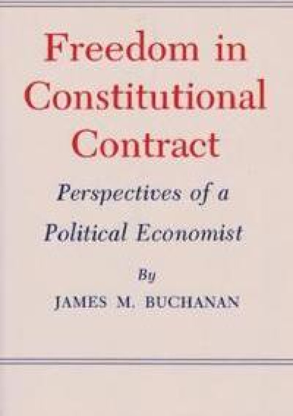 Freedom in Constitutional Contract