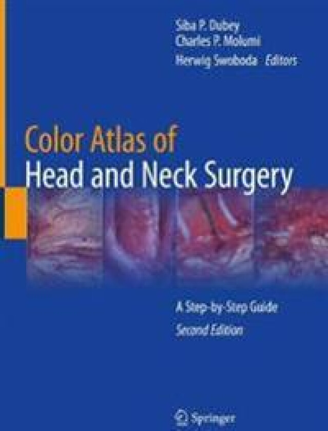Color Atlas of Head and Neck Surgery
