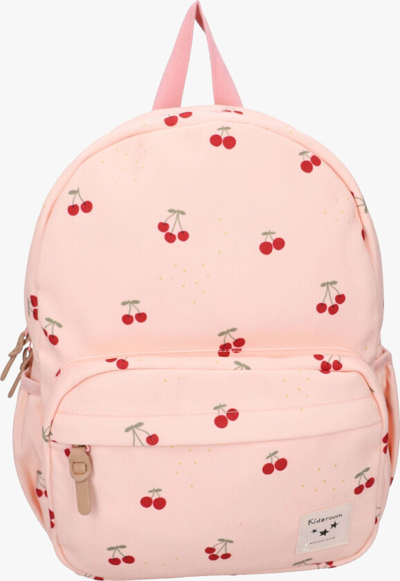 Ryggsekk Secret Garden, Rosa - Ryggsekker - Polyester