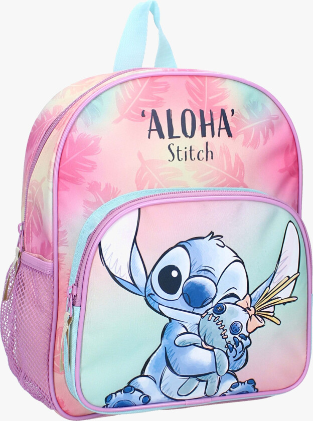 Disney Stitch Ryggsekk 7L, Wild Energy - Ryggsekker - Polyester